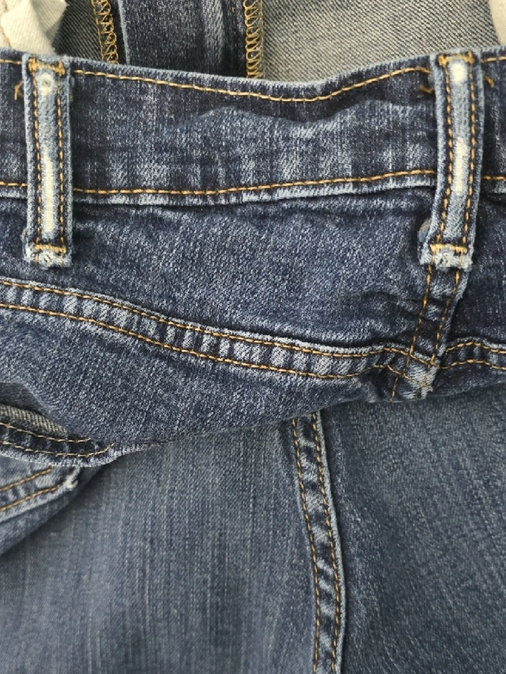 Levi's 505 Jeans Mens‎ Size 38 Blue Classic Denim Worn-in Casual Roomier Thigh